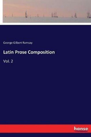 Cover of Latin Prose Composition