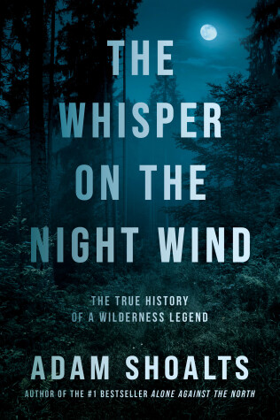 Book cover for The Whisper on the Night Wind