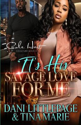 Book cover for It's His Savage Love For Me