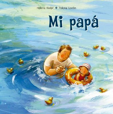 Book cover for Mi Papa