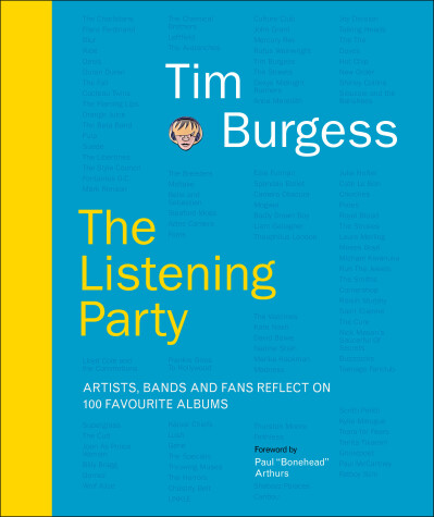 Cover of The Listening Party