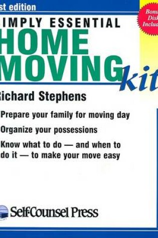 Cover of Simply Essential Home Moving K