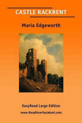 Book cover for Castle Rackrent