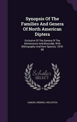 Book cover for Synopsis of the Families and Genera of North American Diptera