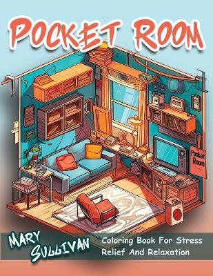 Book cover for Pocket Room Coloring book