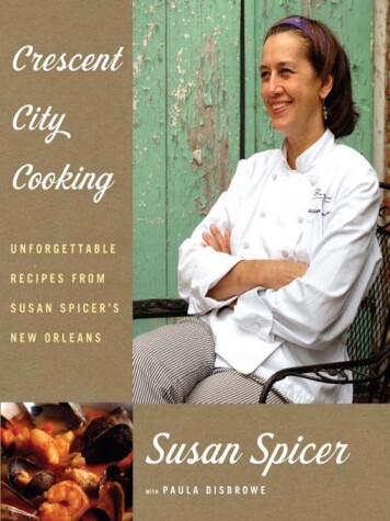 Book cover for Crescent City Cooking