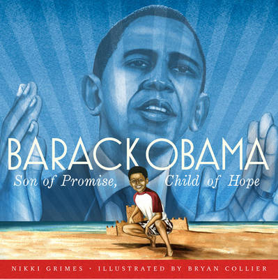 Book cover for Barack Obama: Son of Promise, Child of Hope