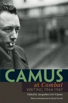 Book cover for Camus at Combat