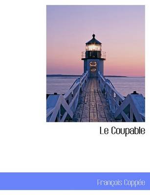 Book cover for Le Coupable