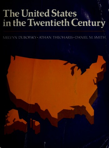 Book cover for United States in the Twentieth Century