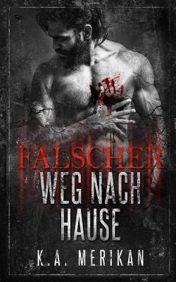 Book cover for Falscher Weg nach Hause