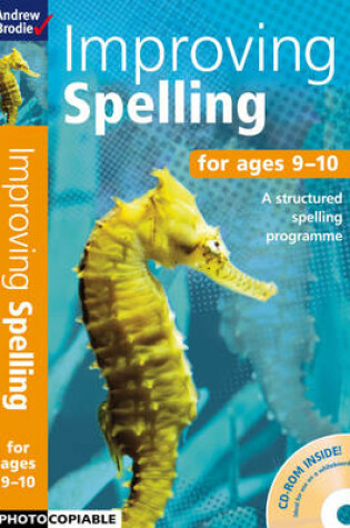 Cover of Improving Spelling 9-10