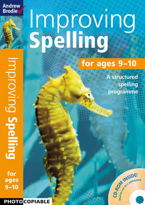 Cover of Improving Spelling 9-10