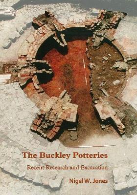 Book cover for The Buckley Potteries: Recent Research and Excavation