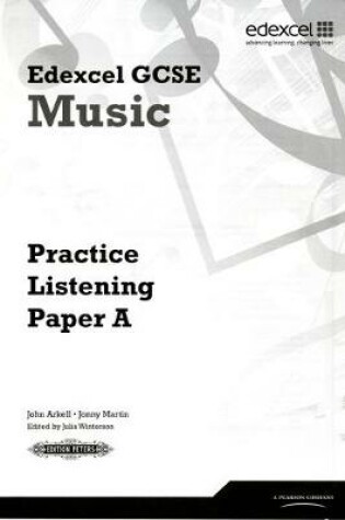 Cover of Edexcel GCSE Music Practice Listening Papers pack of 8 (A, B, C)