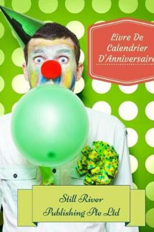 Cover of Livre De Calendrier D'Anniversaire