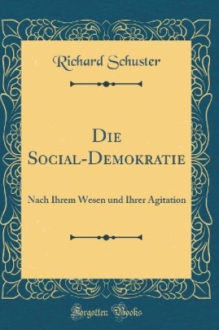 Cover of Die Social-Demokratie