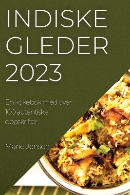 Book cover for Indiske gleder 2023