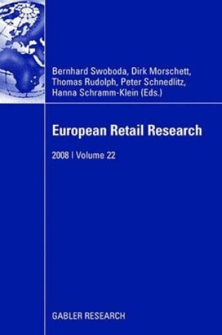 Cover of European Retail Research