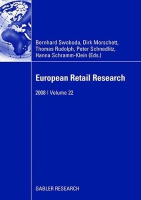 Book cover for European Retail Research