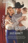 Book cover for Twin Secrets