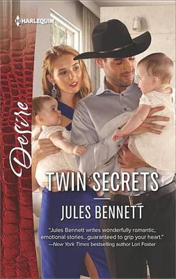 Book cover for Twin Secrets