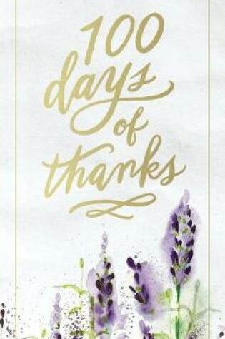 Cover of 100 Days of Thanks