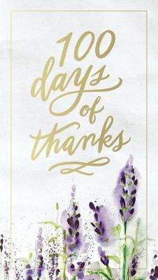 Book cover for 100 Days of Thanks