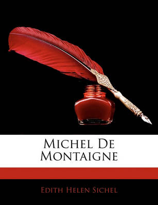 Book cover for Michel de Montaigne