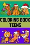 Book cover for Coloring Book Teens