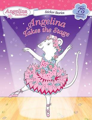 Cover of Angelina Takes the Stage