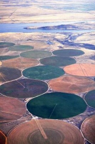 Cover of Science Theme Journal Aerial View Modern Farmland