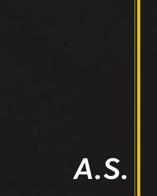 Book cover for A.S.