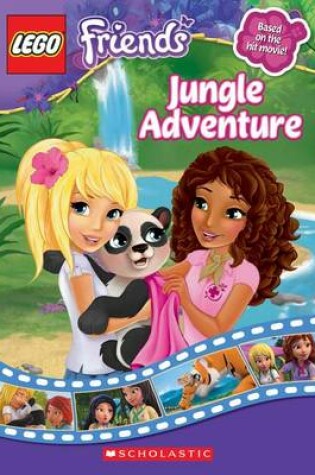 Cover of Jungle Adventure (Chapter Book #6)