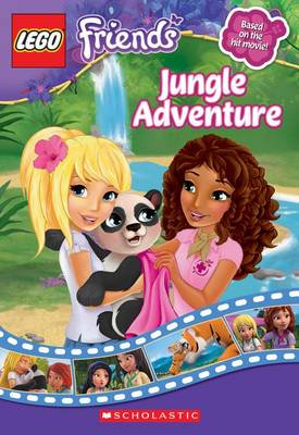 Book cover for Jungle Adventure (Chapter Book #6)