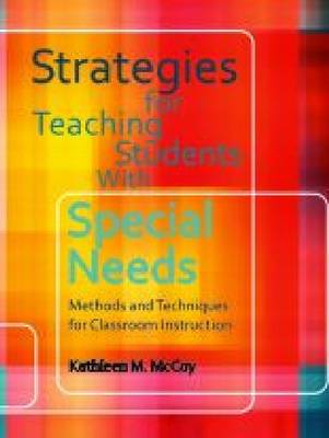 Book cover for Strategies for Teaching Students with Special Needs