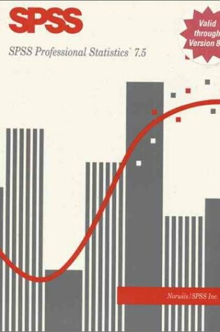 Cover of SPSS Professional Statistics 7.5