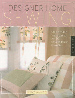 Book cover for Designer Home Sewing