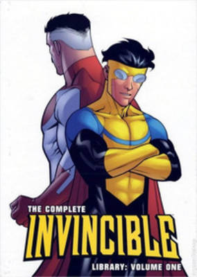 Book cover for Complete Invincible Library Volume 1