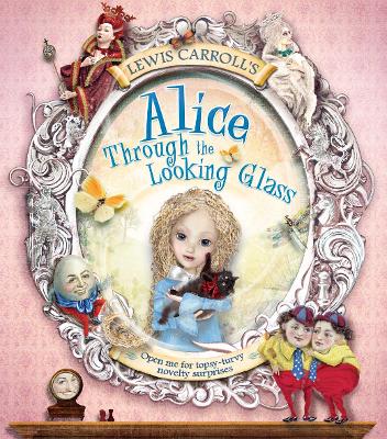 Book cover for Alice Through the Looking Glass