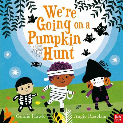 Book cover for We're Going on a Pumpkin Hunt!