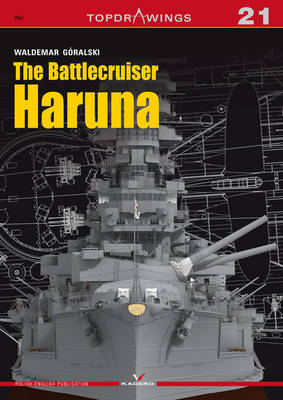 Book cover for The Battlecruiser Haruna