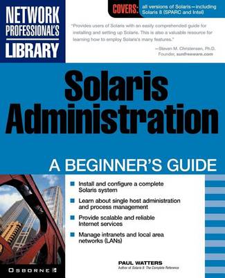 Cover of Solaris Administration