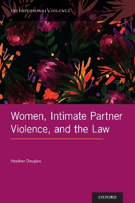 Book cover for Women, Intimate Partner Violence, and the Law