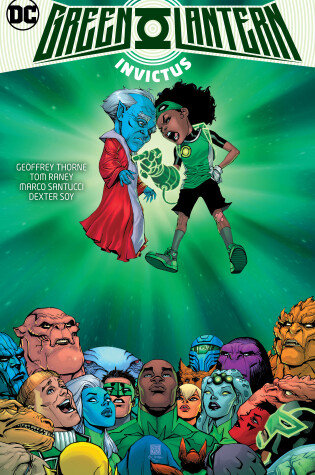 Cover of Green Lantern Vol. 1: Invictus