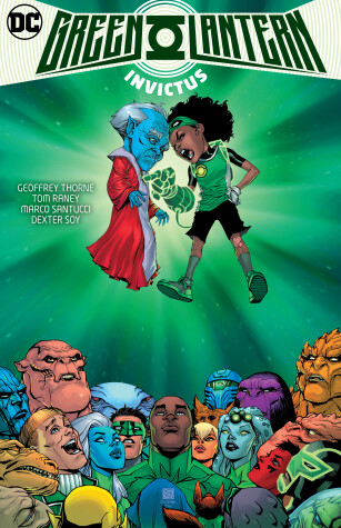 Book cover for Green Lantern Vol. 1: Invictus