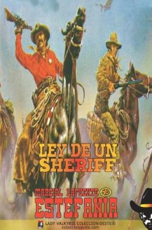 Cover of Ley de un sheriff (Colección Oeste)