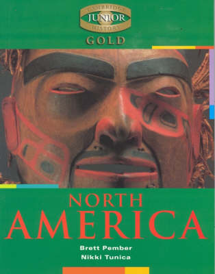 Book cover for Cambridge Junior History Gold: North America