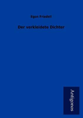 Book cover for Der Verkleidete Dichter