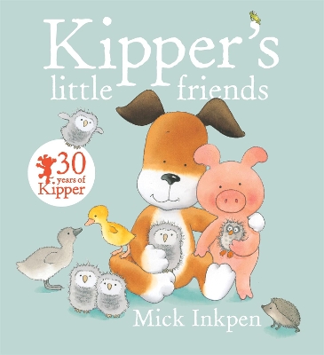 Book cover for Kipper's Little Friends